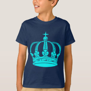 Royal Crown 02 - Cyan T-Shirt