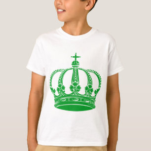 Royal Crown 02 - Grass Green T-Shirt