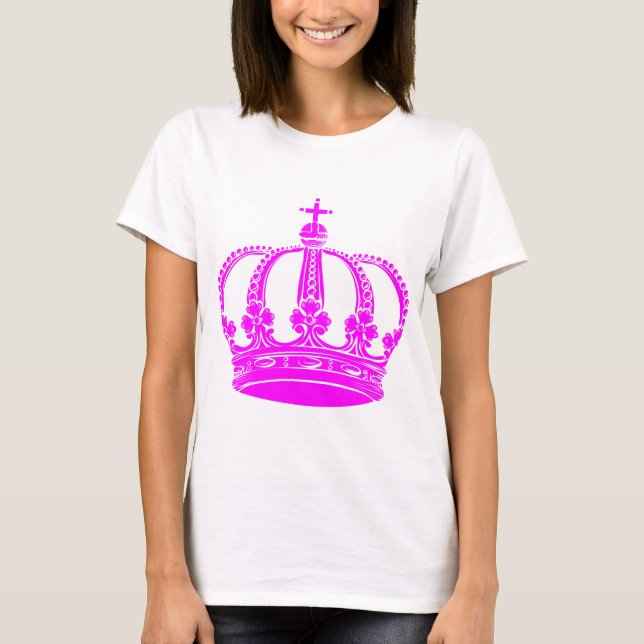 Royal Crown 02 - Magenta T-Shirt (Front)
