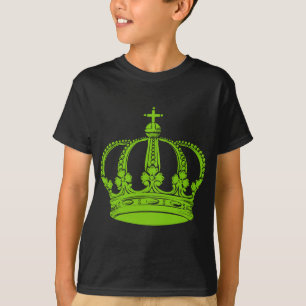 Royal Crown 02 - Martian Green T-Shirt