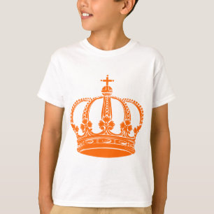 Royal Crown 02 - Orange T-Shirt