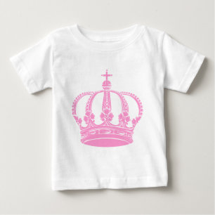 Royal Crown 02 - Pink Baby T-Shirt