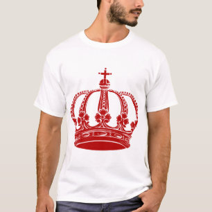Royal Crown 02 - Ruby Red T-Shirt