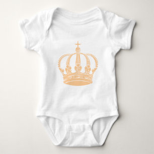 Royal Crown 02 - Sand Baby Bodysuit