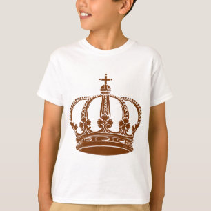 Royal Crown 02 - Walnut T-Shirt
