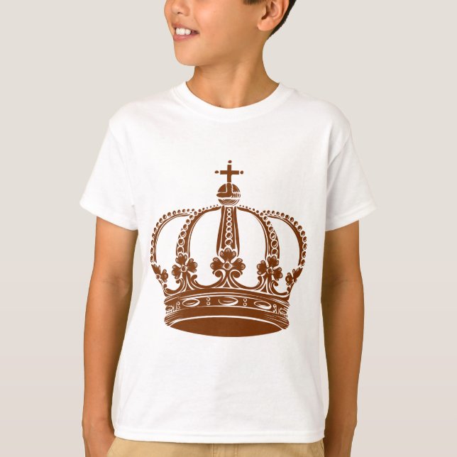Royal Crown 02 - Walnut T-Shirt (Front)