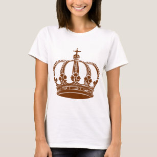 Royal Crown 02 - Walnut T-Shirt