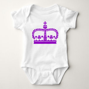 Royal Crown 06 Baby Bodysuit