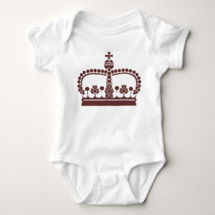 Royal Crown 06 Baby Bodysuit