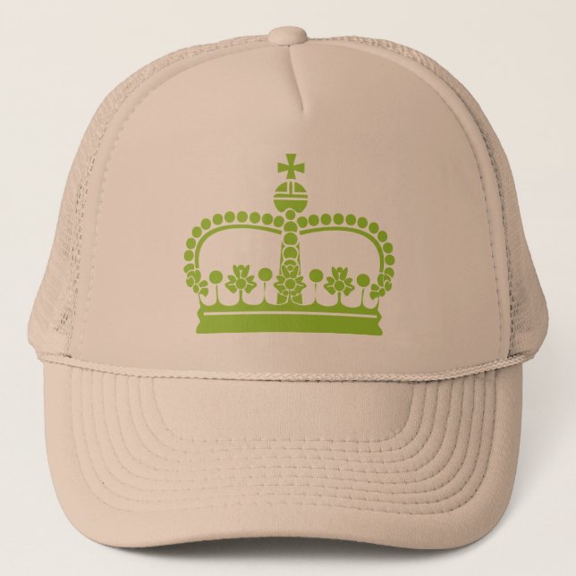 Royal Crown 06 Trucker Hat (Front)