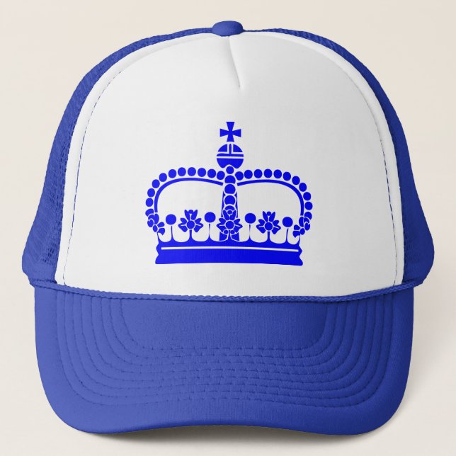 Royal Crown 06 Trucker Hat (Front)