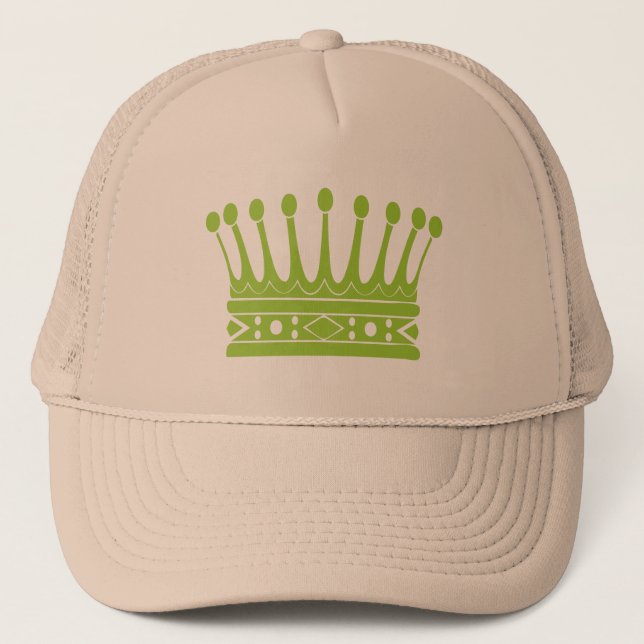 Royal Crown 07 Trucker Hat (Front)