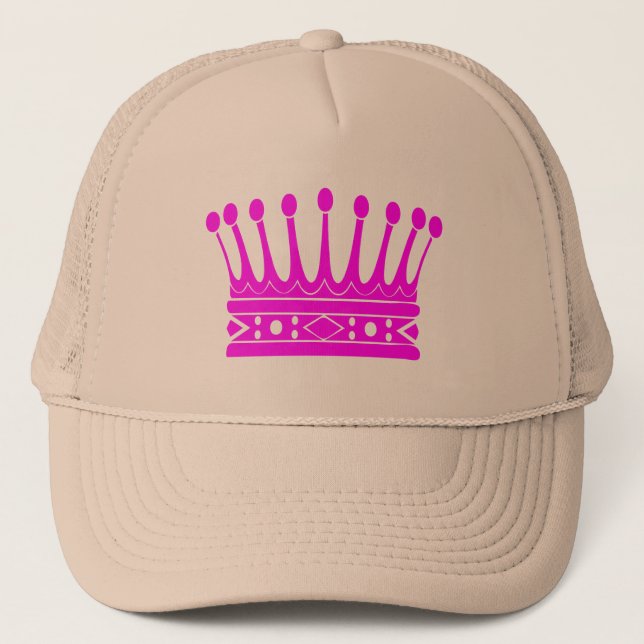 Royal Crown 07 Trucker Hat (Front)