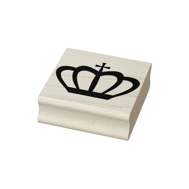 royal crown art stamp (Stamp)