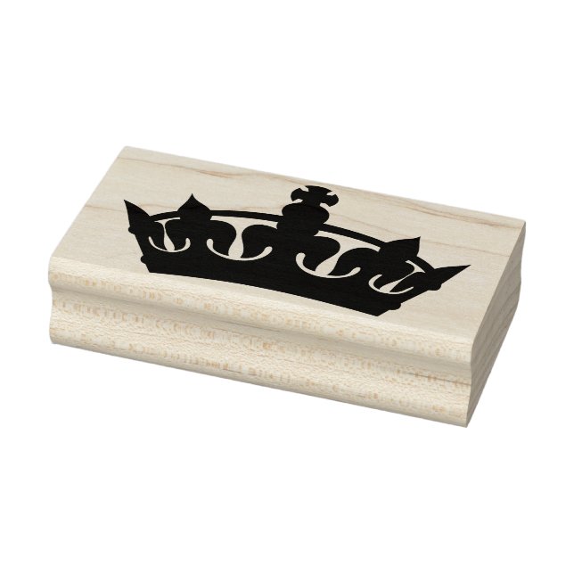 royal crown art stamp (Stamp)