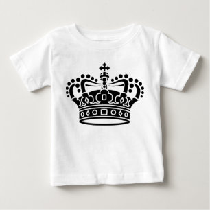 Royal Crown - Black Baby T-Shirt