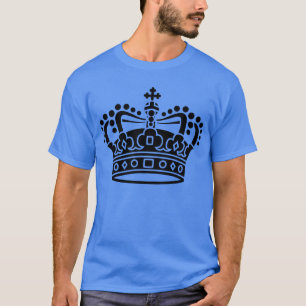 Royal Crown - Black T-Shirt
