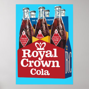 ROYAL CROWN COLA POSTER
