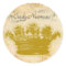 Royal Crown Customizable Stickers or Envelope Seal