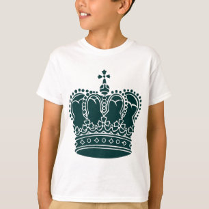 Royal Crown - Dark Green T-Shirt