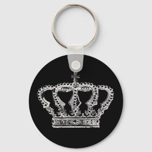 Royal Crown [Dark] Keychain