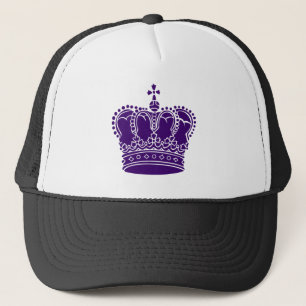 Royal Crown - Deep Purple Trucker Hat
