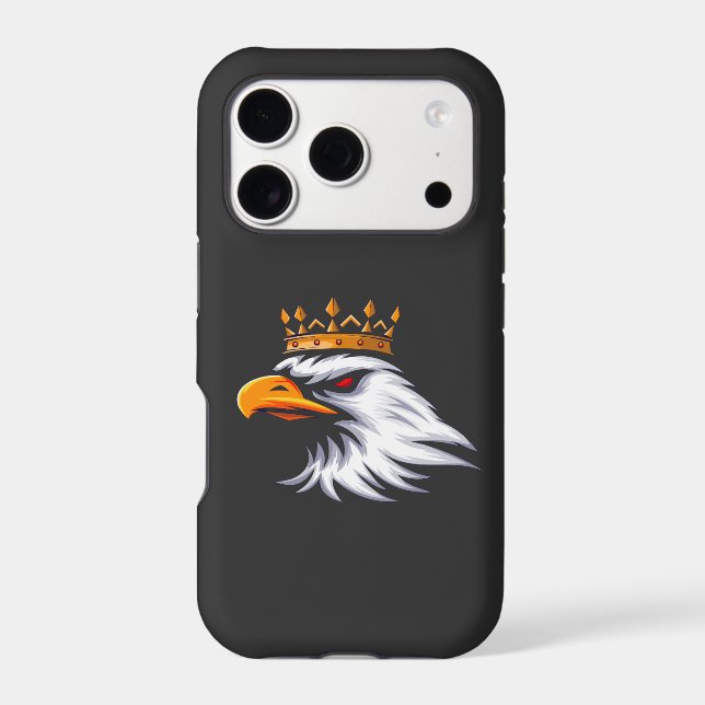 Royal Crown Eagle iPhone 17 Case (Verso)