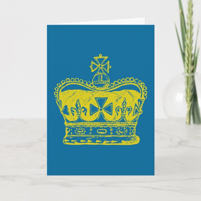 Royal Crown Graphic Card (Front)