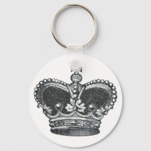Royal Crown Keychain