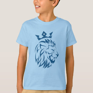 Royal Crown Lion Boys T-Shirt
