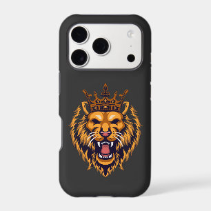 Royal Crown Lion iPhone 17 Case