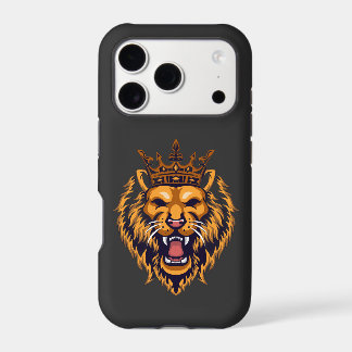 Royal Crown Lion iPhone 17 Case
