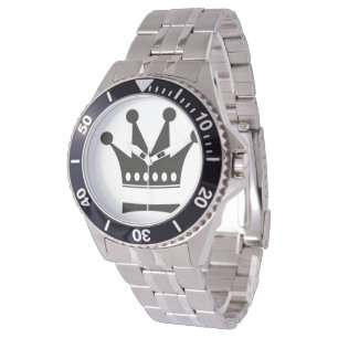 Royal Crown Luxury Watch Timeless Elegance 