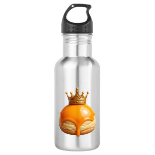 Royal Crown Pastry Water Bottle