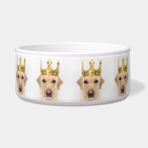 Royal Crown Pet Bowl