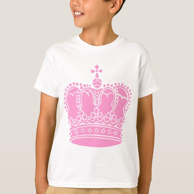 Royal Crown - Pink T-Shirt (Front)
