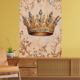 Royal crown. poster