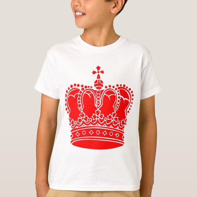 Royal Crown - Red T-Shirt (Front)