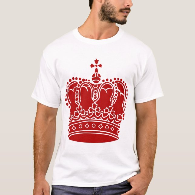 Royal Crown - Ruby Red T-Shirt (Front)