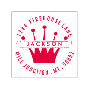 Royal Crown Self-Inking Return Address Stamp
