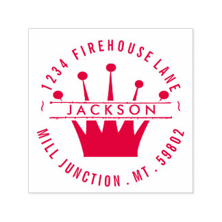 Royal Crown Self-Inking Return Address Stamp