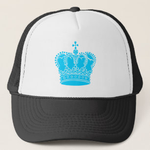 Royal Crown - Sky Blue Trucker Hat