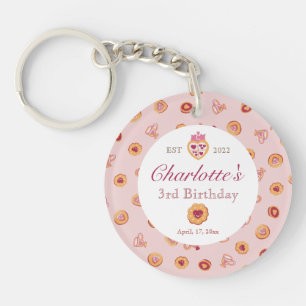Royal Crown Tea Party Motif rose Anniversaire Phot
