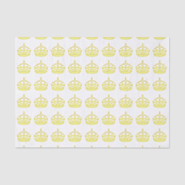 Royal Crown Tissue Paper (Front)