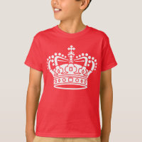 Royal Crown - White on Dark