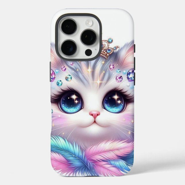 Royal cute cat Case-Mate iPhone case (Back)