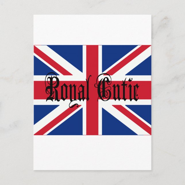Royal Cutie Postcard (Front)