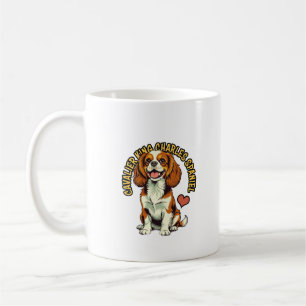 Royal Decree: The "Comforter" Spaniel Coffee Mug