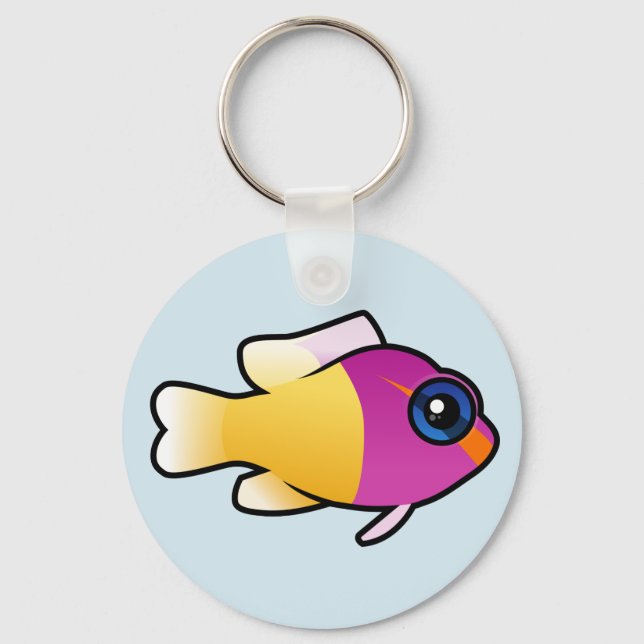 Royal Dottyback Keychain (Front)