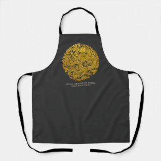 Royal Dragon of Korea Apron